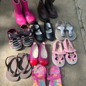 Sz 5 baby/toddler shoes, sneakers, boots, sandals